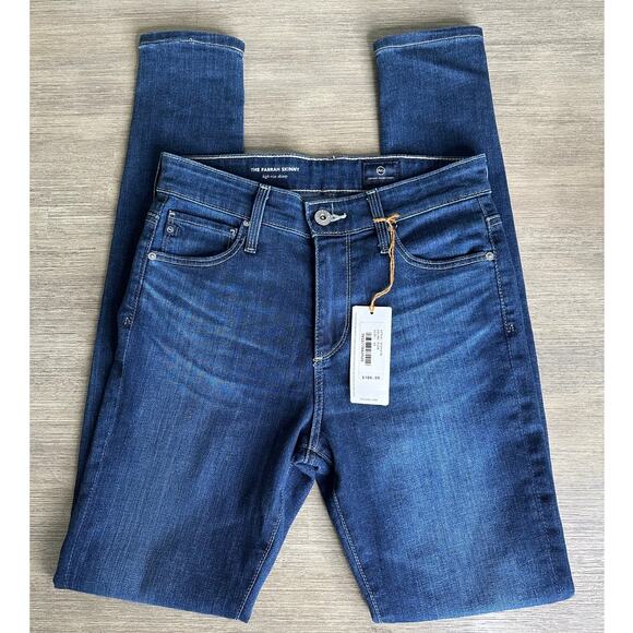 Adriano Goldschmied “The Farrah” skinny Women's High Rise Blue jeans Size 25 - Picture 11 of 16